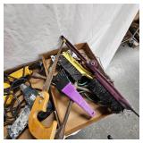 Lof of Drills, DeWalt, Heat Gun and Misc Tools