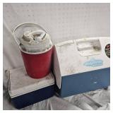 Lot of 3 Coolers