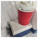 Lot of 3 Coolers