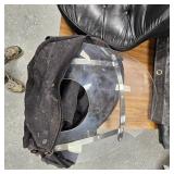 Harley Davidson Windshield and Seat