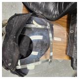Harley Davidson Windshield and Seat
