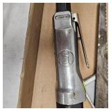 Air Grinder and Air Ratchet w/Misc Tools