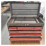 Tool Chest, 6 Drawer w/Key