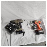 Pair Craftsman, Black N Decker Cordless Drills