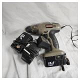 Pair Craftsman, Black N Decker Cordless Drills