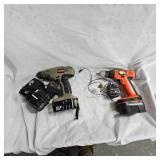 Pair Craftsman, Black N Decker Cordless Drills