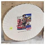 Farmfest 1976 Willy Nelson Pic, Plate, Brochures, Bottle