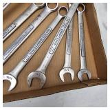 Craftsman USA Wrench Set 11/32"-1" Plus 1 1/16