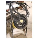 Fostoria FES-1024-1C Portable Electric Salamander Heater 10000W