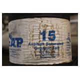 #15 Asphalt Saturated Organic Felt Roll, 432 Sq. Ft.