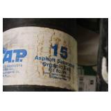 Roll of 15 Asphalt Saturated Organic Felt, 432 Sq. Ft.