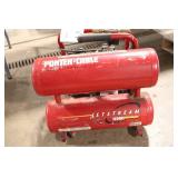 Porter-Cable Jetstream CF2400 Twin Tank Air Compressor