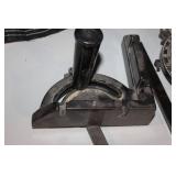 Set of 4 Woodworking Miter Gauges and Guides