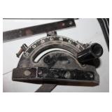 Set of 4 Woodworking Miter Gauges and Guides