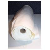 Roll of 4 Mil White Multi-Purpose Plastic Sheeting