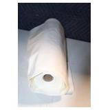 Roll of 4 Mil White Multi-Purpose Plastic Sheeting