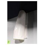 Roll of 4 Mil White Multi-Purpose Plastic Sheeting