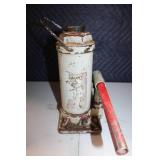 Lakin Hydraulic Bottle Jack with Handle