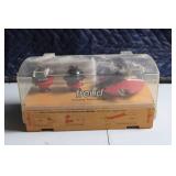 Freud Industrial Router Bit Set in Plastic Case - 3 Piece 2 Inch Bevel Raised Panel with Backcutter