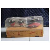 Freud Industrial Router Bit Set in Plastic Case - 3 Piece 2 Inch Bevel Raised Panel with Backcutter