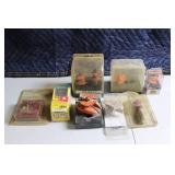 Collection of Router Bits and Woodworking Cutters in Cases
