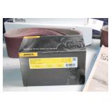 Lot of 3M and Mirka Abrasive Belts and Sheets
