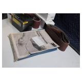Lot of 3M and Mirka Abrasive Belts and Sheets