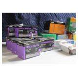 Large Assortment of Screws and Fasteners Including Starborn Fascia System and Hillman