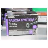 Large Assortment of Screws and Fasteners Including Starborn Fascia System and Hillman