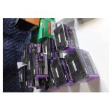 Large Assortment of Screws and Fasteners Including Starborn Fascia System and Hillman