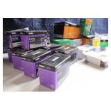 Large Assortment of Screws and Fasteners Including Starborn Fascia System and Hillman