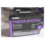 Large Assortment of Screws and Fasteners Including Starborn Fascia System and Hillman