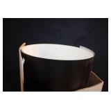 Rollex 24 in x 50 ft Black Aluminum Trim Coil Roll