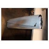 Large Roll of Black Foam Material