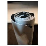 Large Roll of Black Foam Material