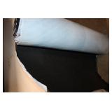 Large Roll of Black Foam Material