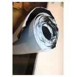 Large Roll of Black Foam Material