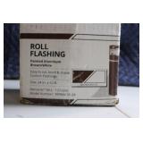 Roll Flashing Painted Aluminum Brown/White 24 in. x 50 ft. - Menards 1573206