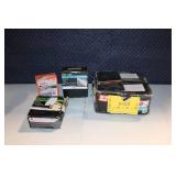Assorted Nails and Deck Screws Lot - Joist Hanger Nails, Plastic Cap Nails, Trimhead Deck Screws