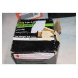 Assorted Nails and Deck Screws Lot - Joist Hanger Nails, Plastic Cap Nails, Trimhead Deck Screws