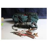 Bosch Reciprocating Saw with Accessories and Carrying Bag
