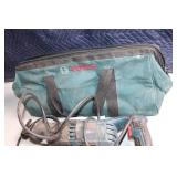 Bosch Reciprocating Saw with Accessories and Carrying Bag