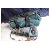 Bosch Reciprocating Saw with Accessories and Carrying Bag