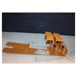 Pair of Metal Roofing Ladder Stand-Off Stabilizers