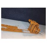 Pair of Metal Roofing Ladder Stand-Off Stabilizers