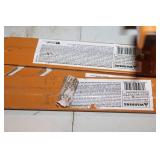 Pair of Metal Roofing Ladder Stand-Off Stabilizers