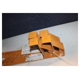 Pair of Metal Roofing Ladder Stand-Off Stabilizers