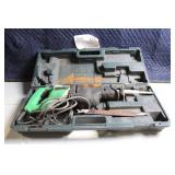 Used Reciprocating Saw with Case and Blades