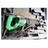 Used Reciprocating Saw with Case and Blades