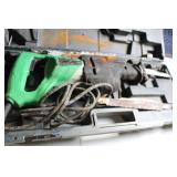 Used Reciprocating Saw with Case and Blades